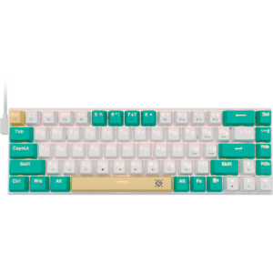 Клавиатура Defender GK-084 White/Green