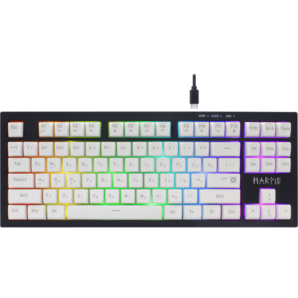 Клавиатура Defender Harpie GK-401 (45401)