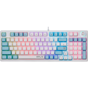 Клавиатура Defender Hawk GK-418 White (45421)