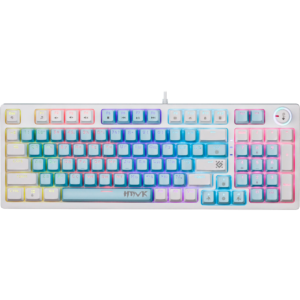 Клавиатура Defender Hawk GK-418 White (45422)