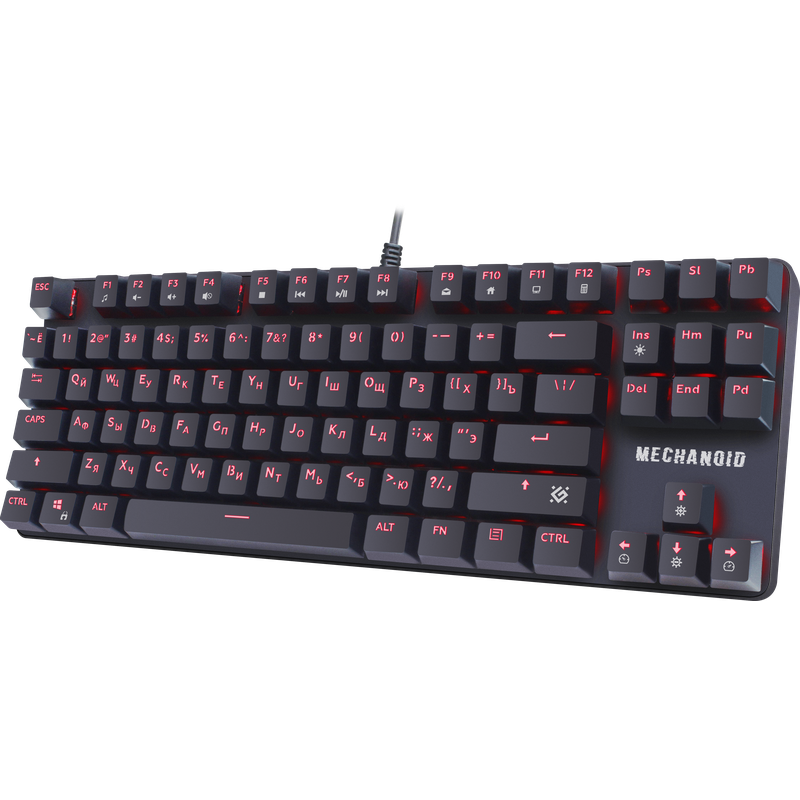 Клавиатура Defender Mechanoid GK-581 — изображение 2