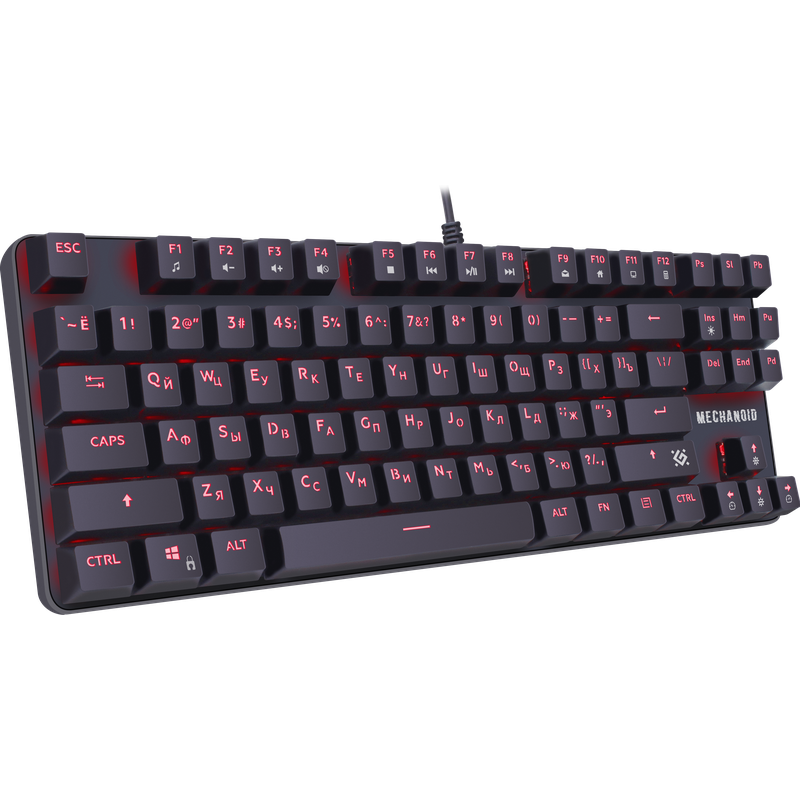Клавиатура Defender Mechanoid GK-581 — изображение 3