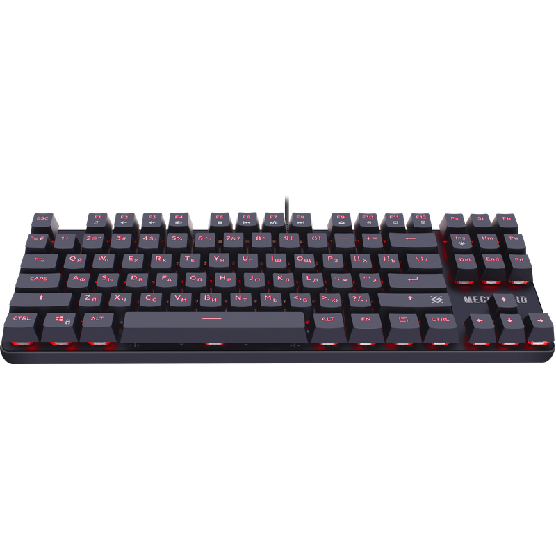 Клавиатура Defender Mechanoid GK-581 — изображение 4