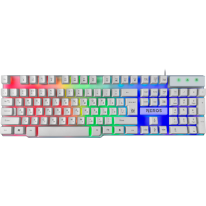 Клавиатура Defender Neros GK-147 White (45174)