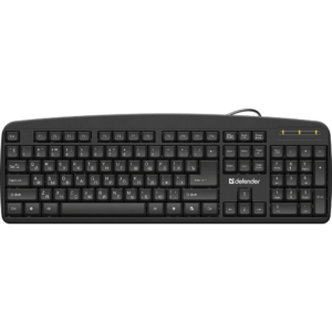 Клавиатура Defender Office HB-910 Black (45910)