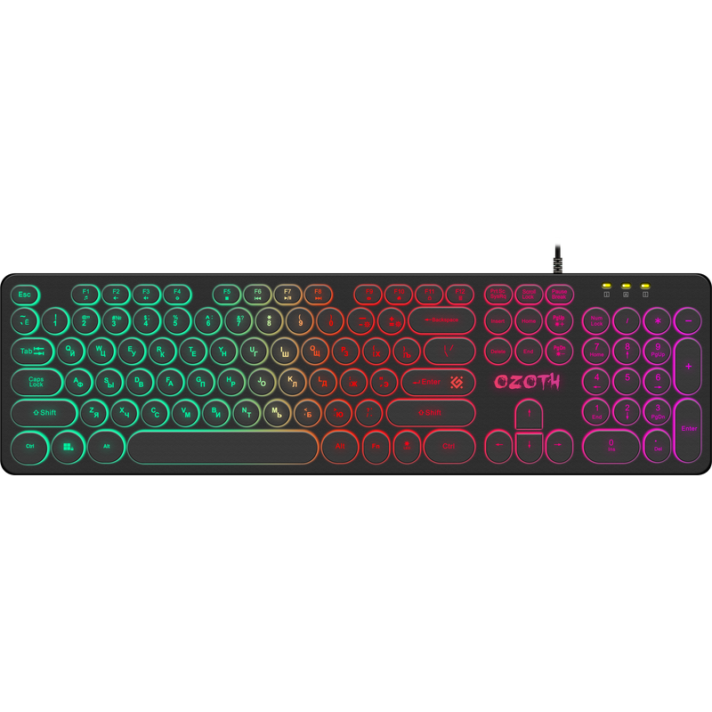 Клавиатура Defender Ozoth GGK-106