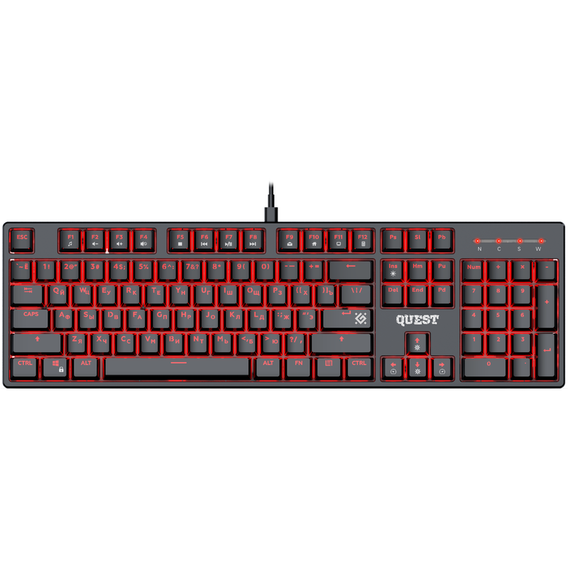 Клавиатура Defender Quest GK-596 — изображение 2