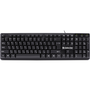 Клавиатура Defender Symbol HB-559 Black (45559)
