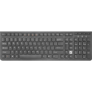 Клавиатура Defender UltraMate SM-535 Black (45535)