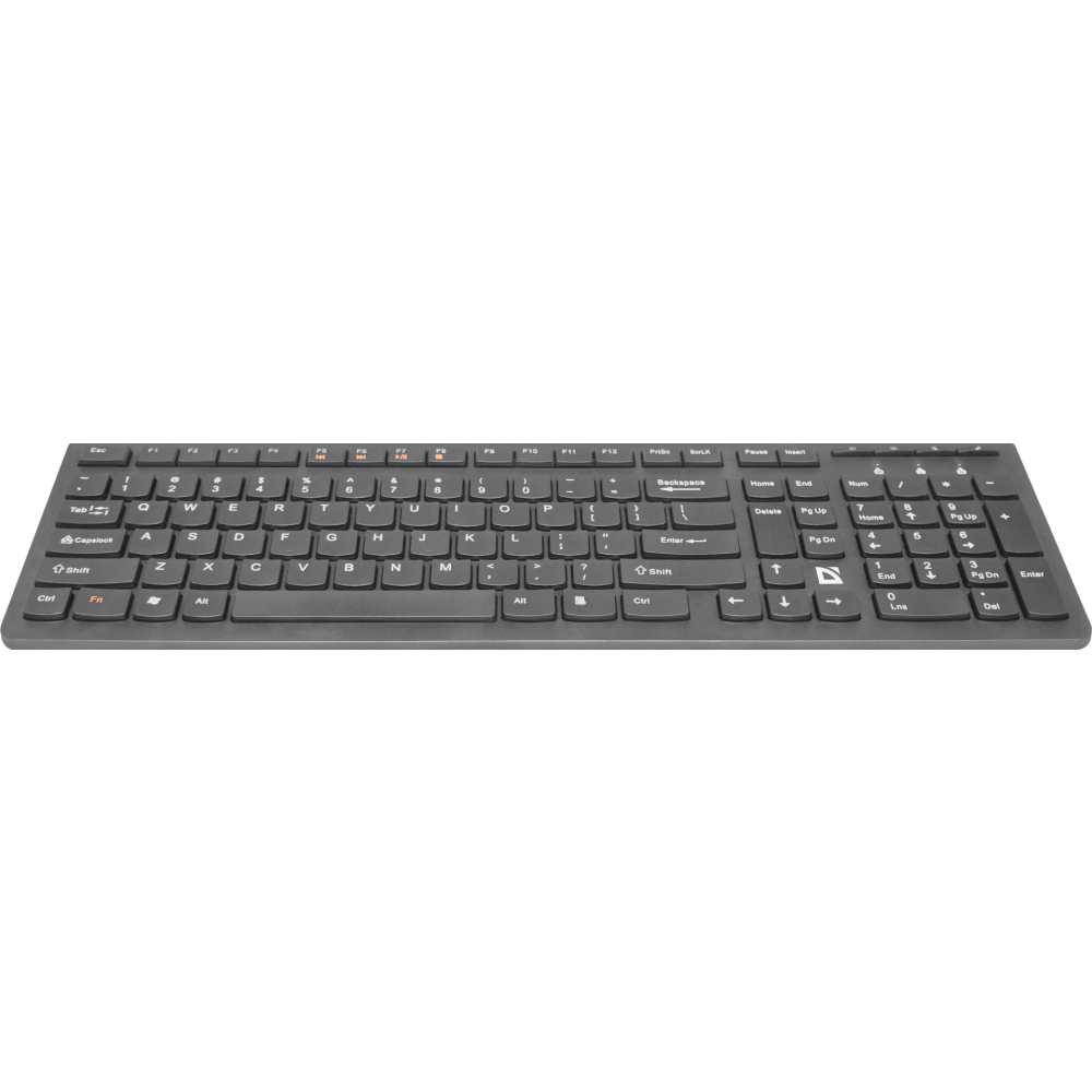Клавиатура Defender UltraMate SM-535 Black (45535) — изображение 2