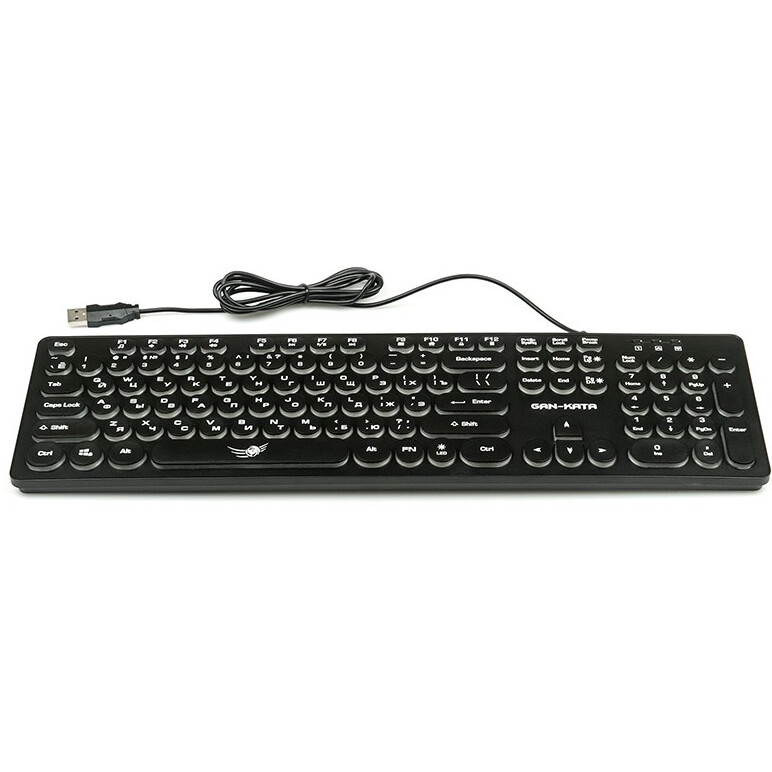 Клавиатура Dialog KGK-16U Black — изображение 2