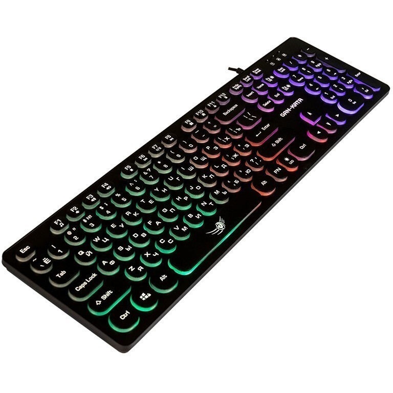 Клавиатура Dialog KGK-16U Black — изображение 3