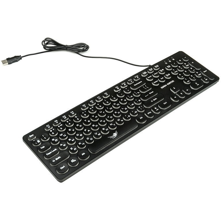 Клавиатура Dialog KGK-16U Black — изображение 4