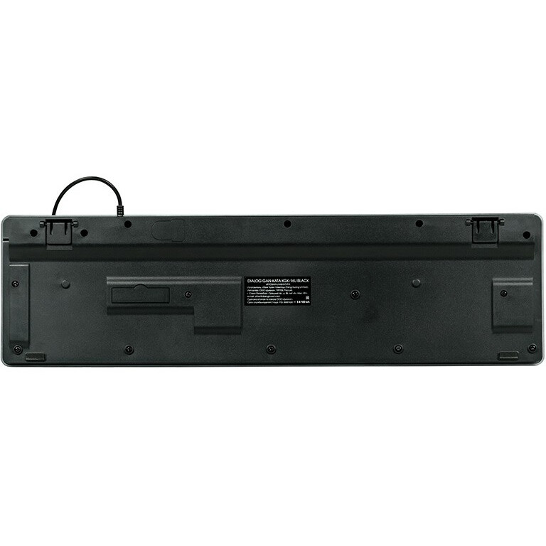 Клавиатура Dialog KGK-16U Black — изображение 5