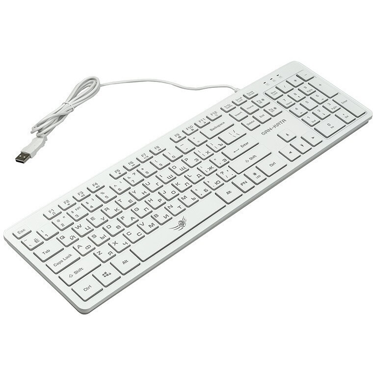 Клавиатура Dialog KGK-17U White — изображение 3