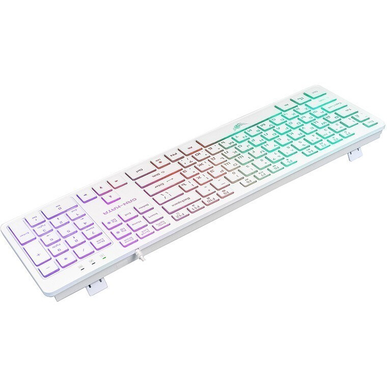 Клавиатура Dialog KGK-17U White — изображение 4
