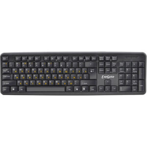 Клавиатура ExeGate LY-331L Black