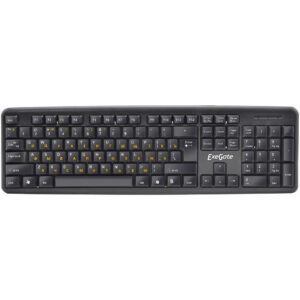 Клавиатура ExeGate LY-331R Black OEM