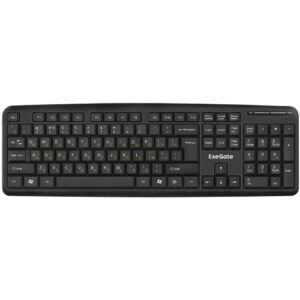 Клавиатура ExeGate LY-331S Black OEM