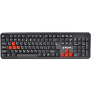 Клавиатура ExeGate LY-403 Black