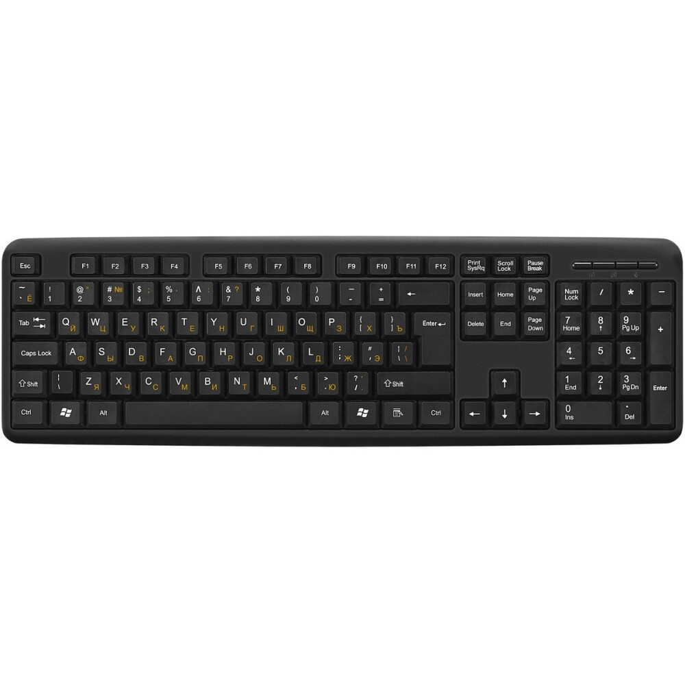 Клавиатура ExeGate LY-405 Black