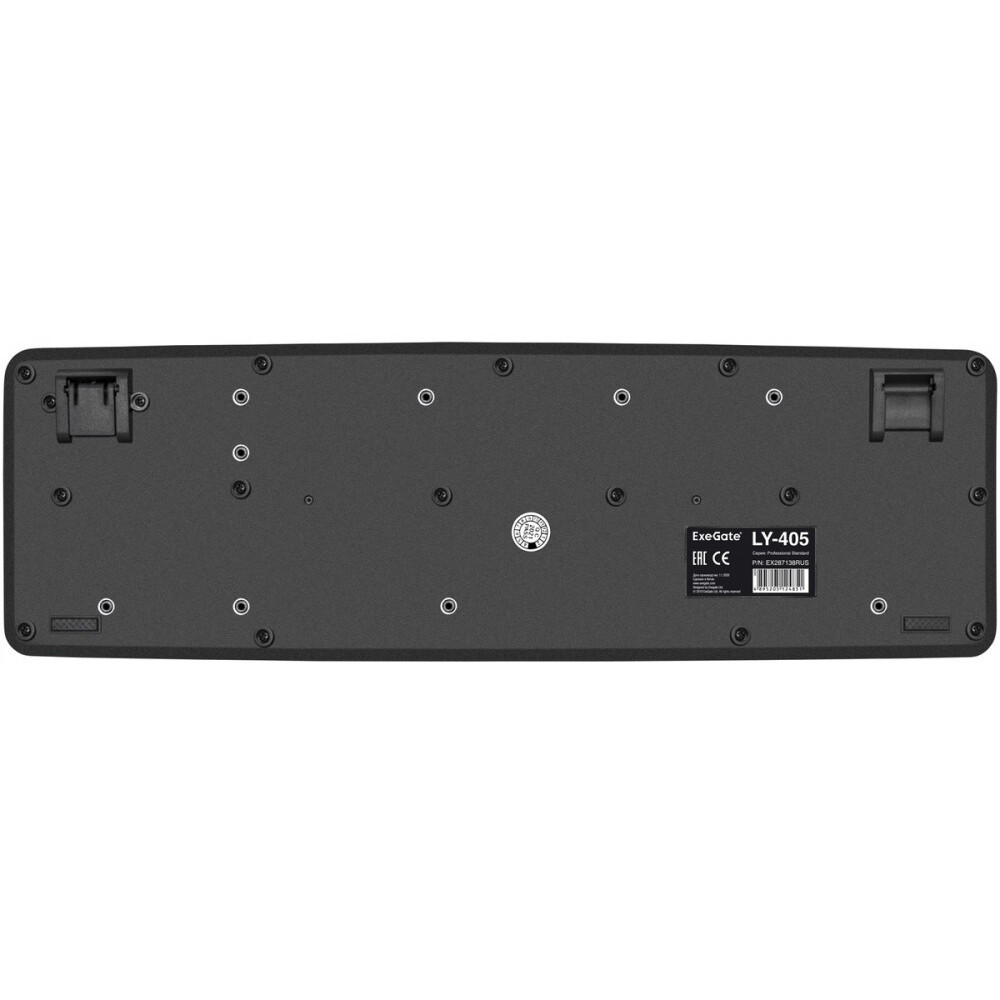 Клавиатура ExeGate LY-405 Black — изображение 3