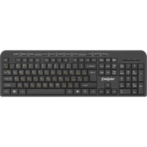 Клавиатура ExeGate LY-500M Black