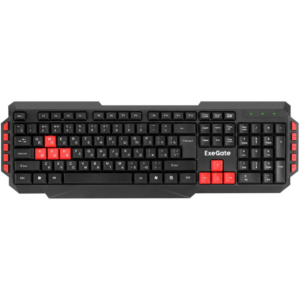 Клавиатура ExeGate LY-505M Black