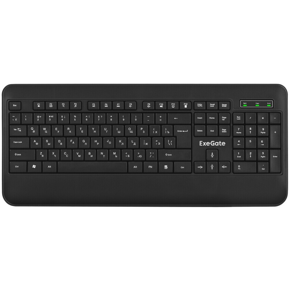 Клавиатура ExeGate LY-E5500M Black — изображение 2