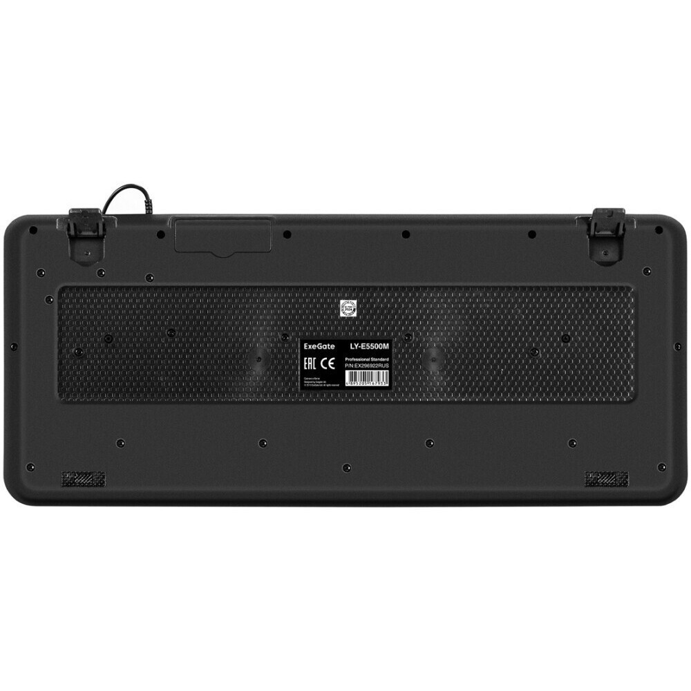 Клавиатура ExeGate LY-E5500M Black — изображение 3
