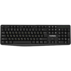 Клавиатура ExeGate Smart K120 Black