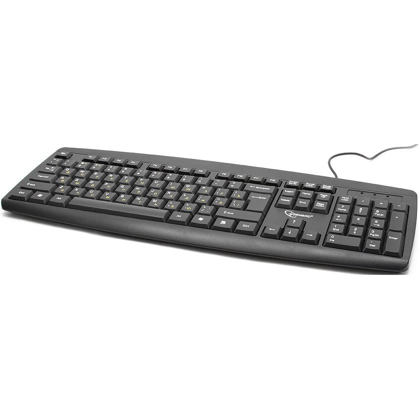 Клавиатура Gembird KB-8351U-BL Black — изображение 2
