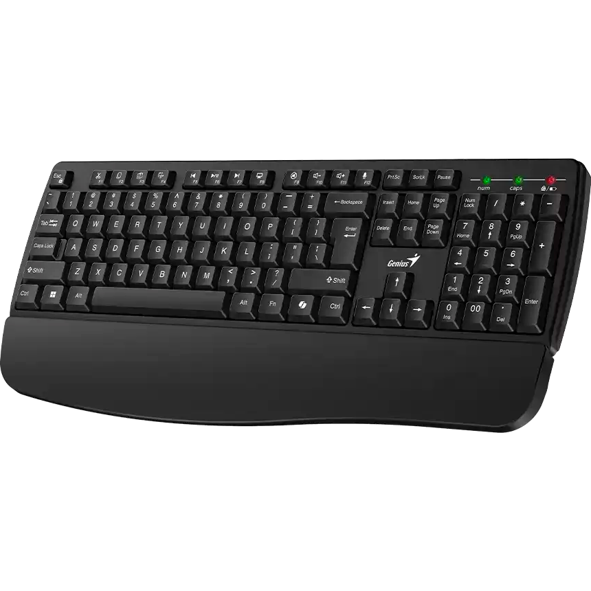 Клавиатура Genius KB-7123 Black — изображение 2
