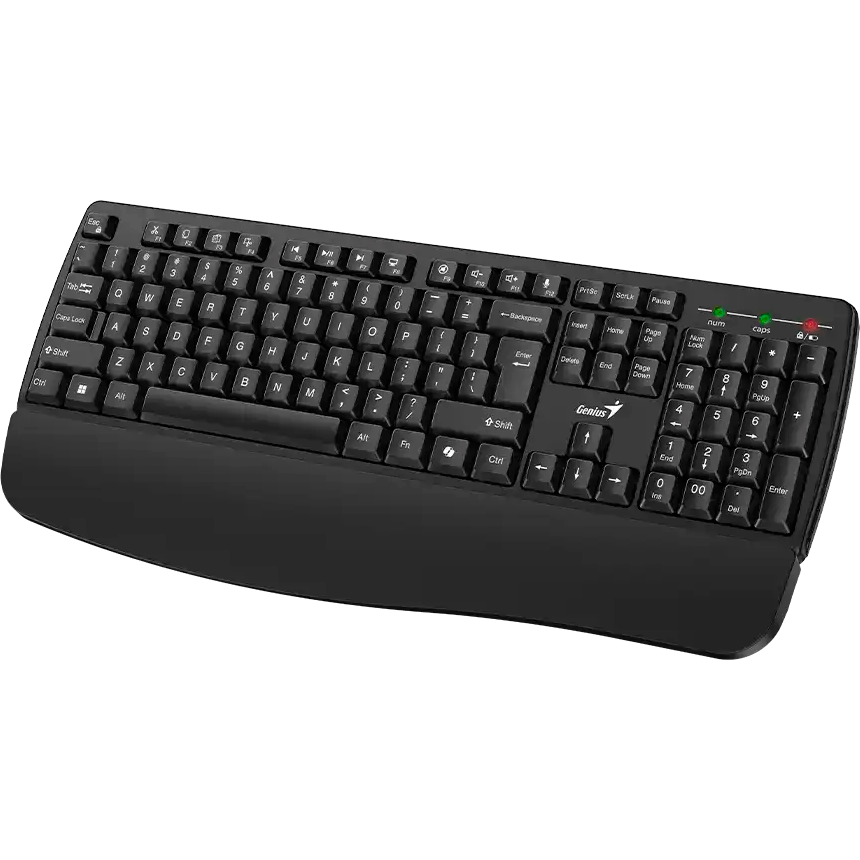 Клавиатура Genius KB-7123 Black — изображение 3