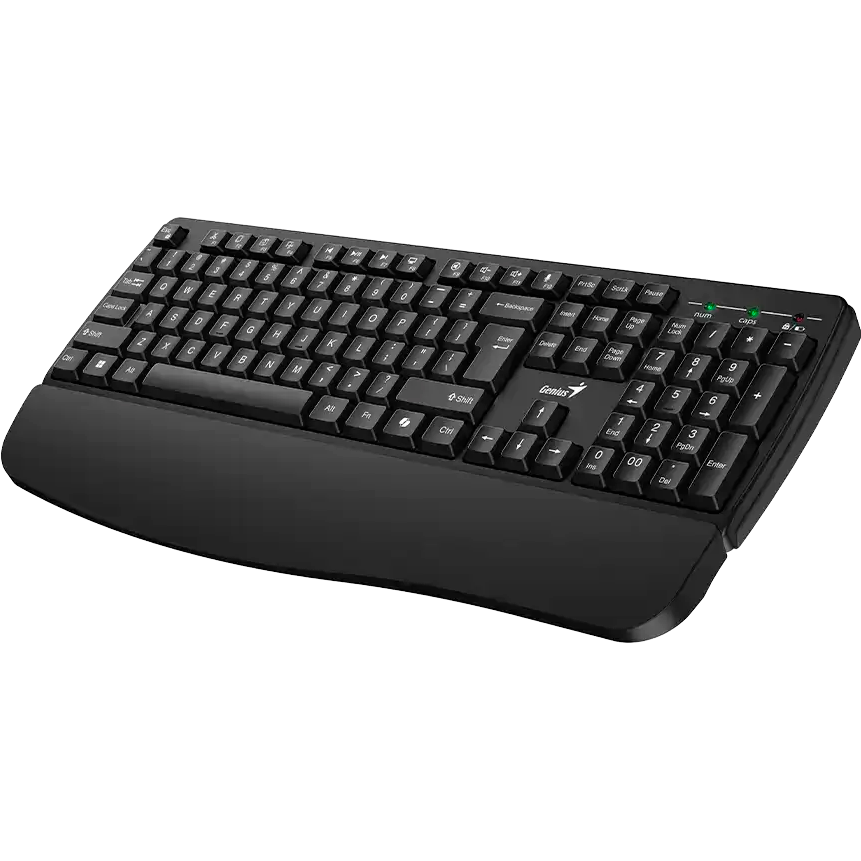 Клавиатура Genius KB-7123 Black — изображение 4