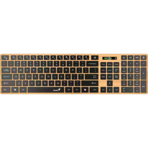 Клавиатура Genius SlimStar 7250BT Pine Wood
