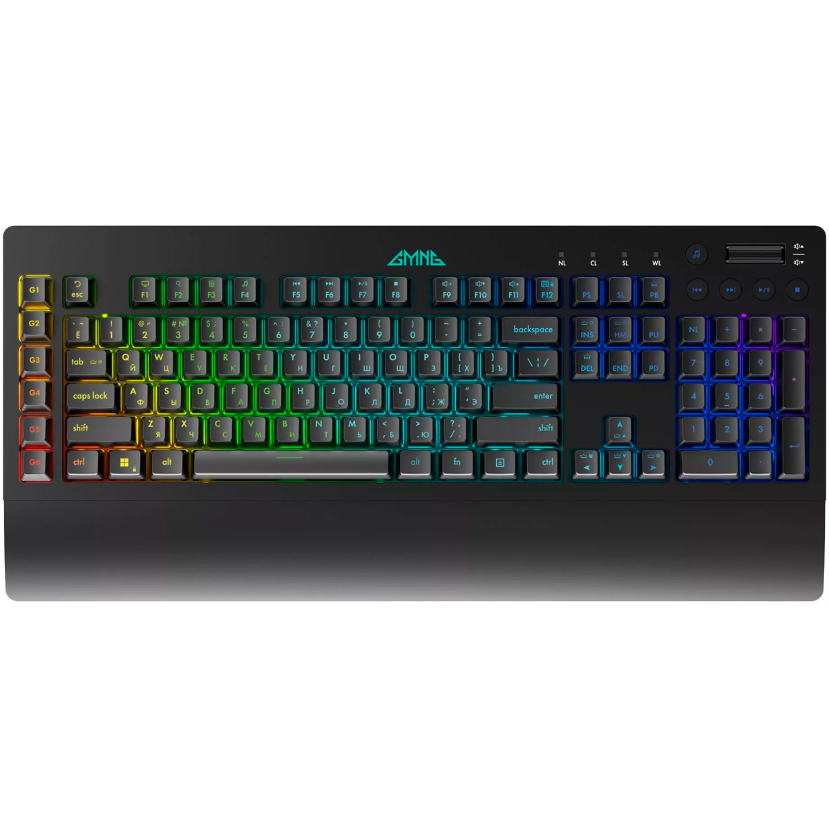 Клавиатура GMNG GG-KB770XP Black — изображение 3