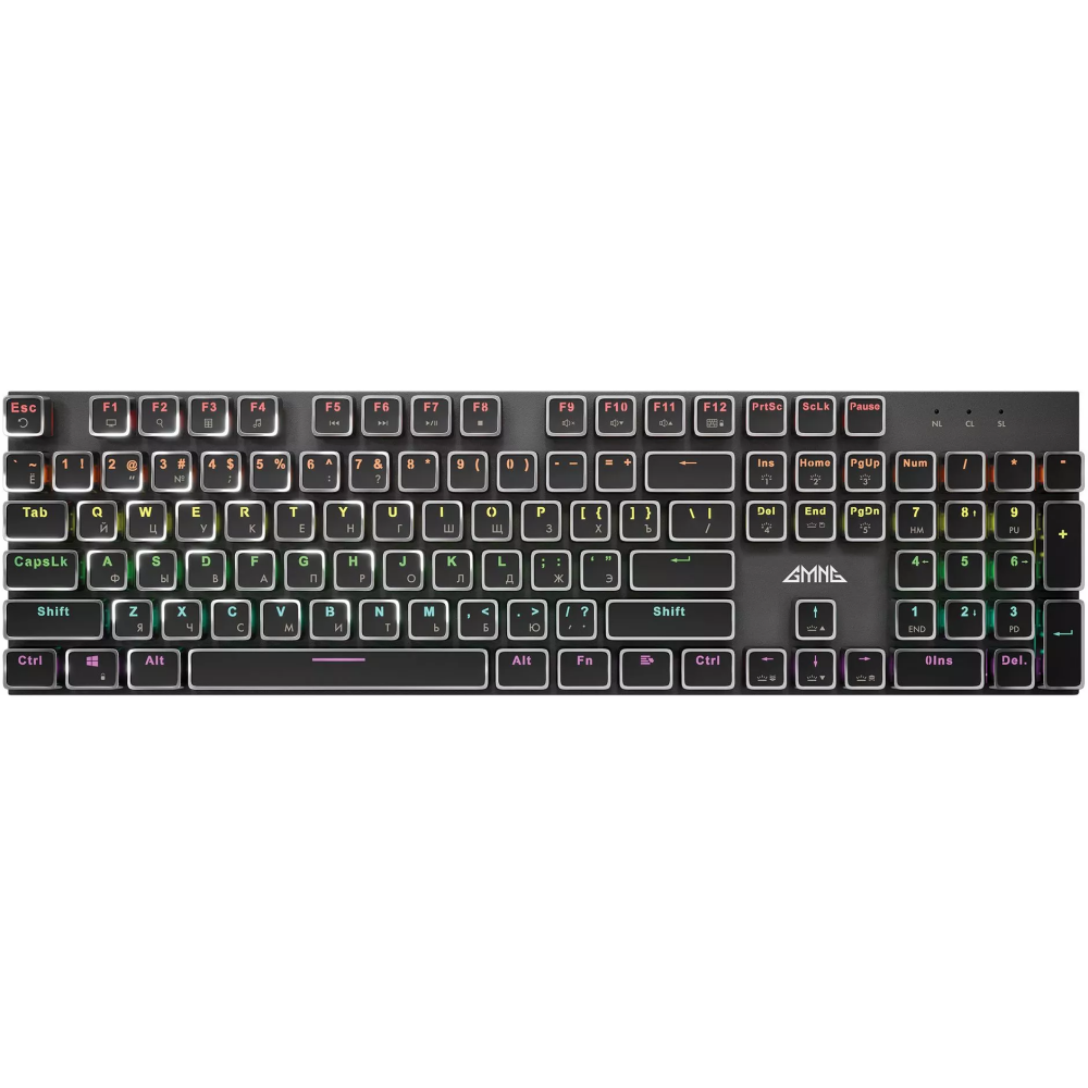 Клавиатура GMNG GG-KB815X Black/White