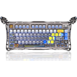 Клавиатура Gravastar Mercury K1 Pro Grey
