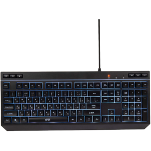 Клавиатура HIPER GKEY-1100 Black