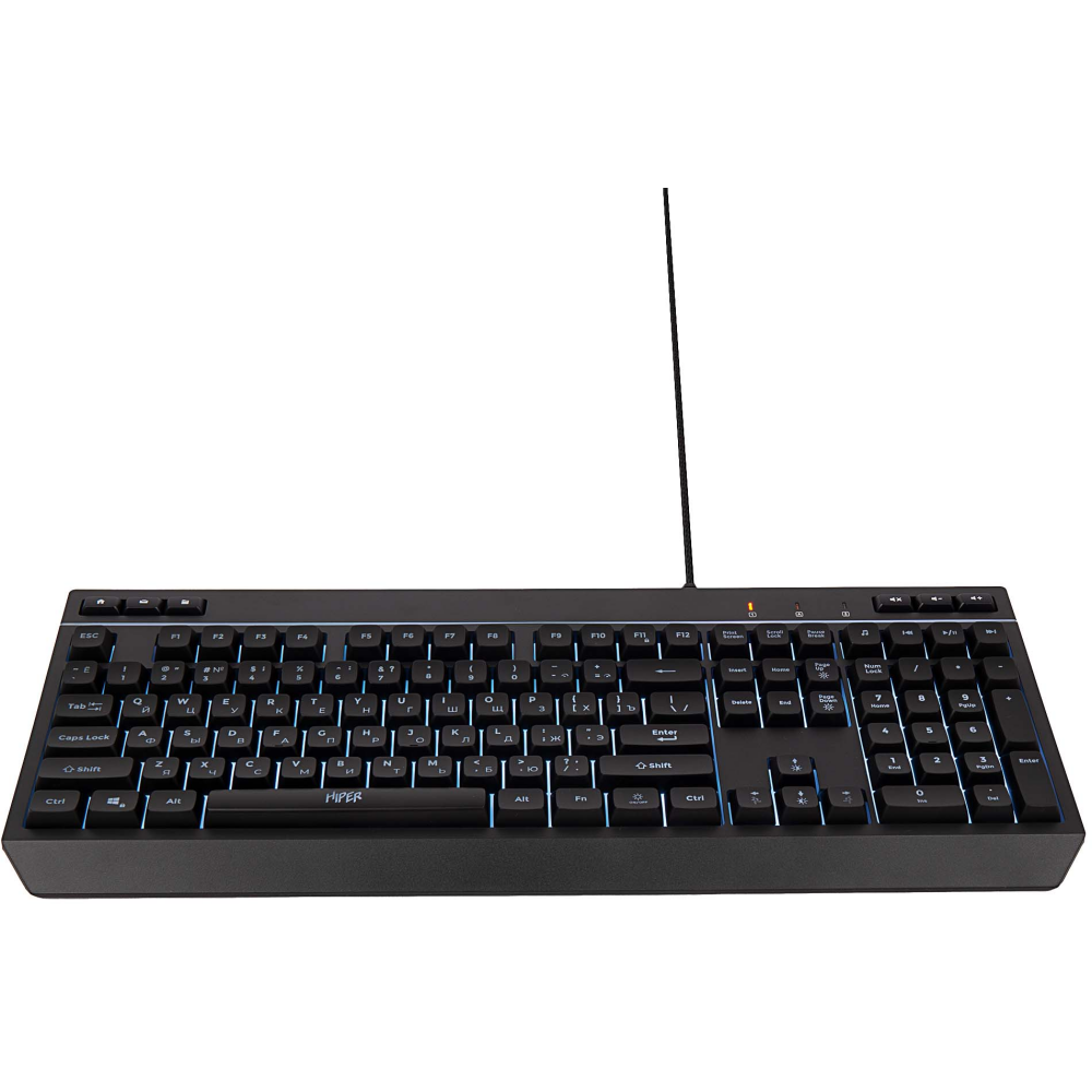 Клавиатура HIPER GKEY-1100 Black — изображение 3