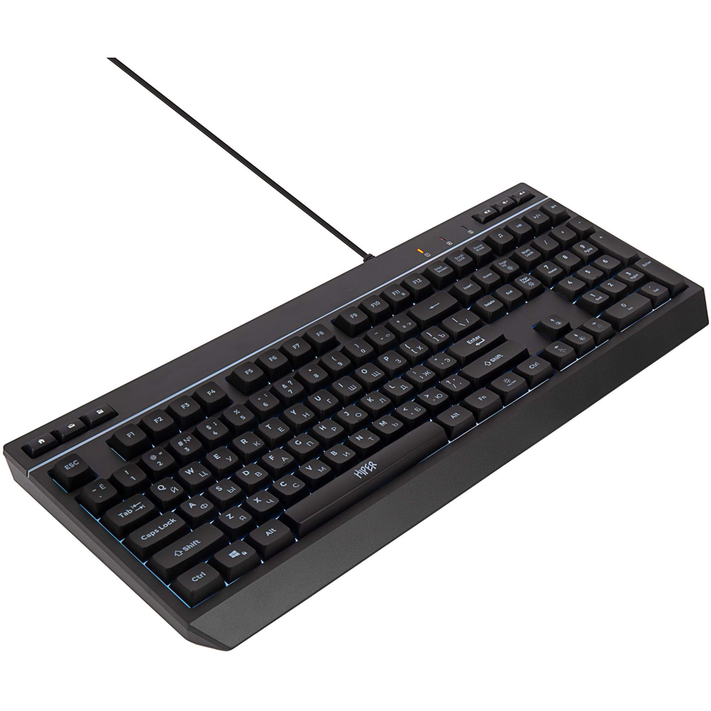 Клавиатура HIPER GKEY-1100 Black — изображение 4