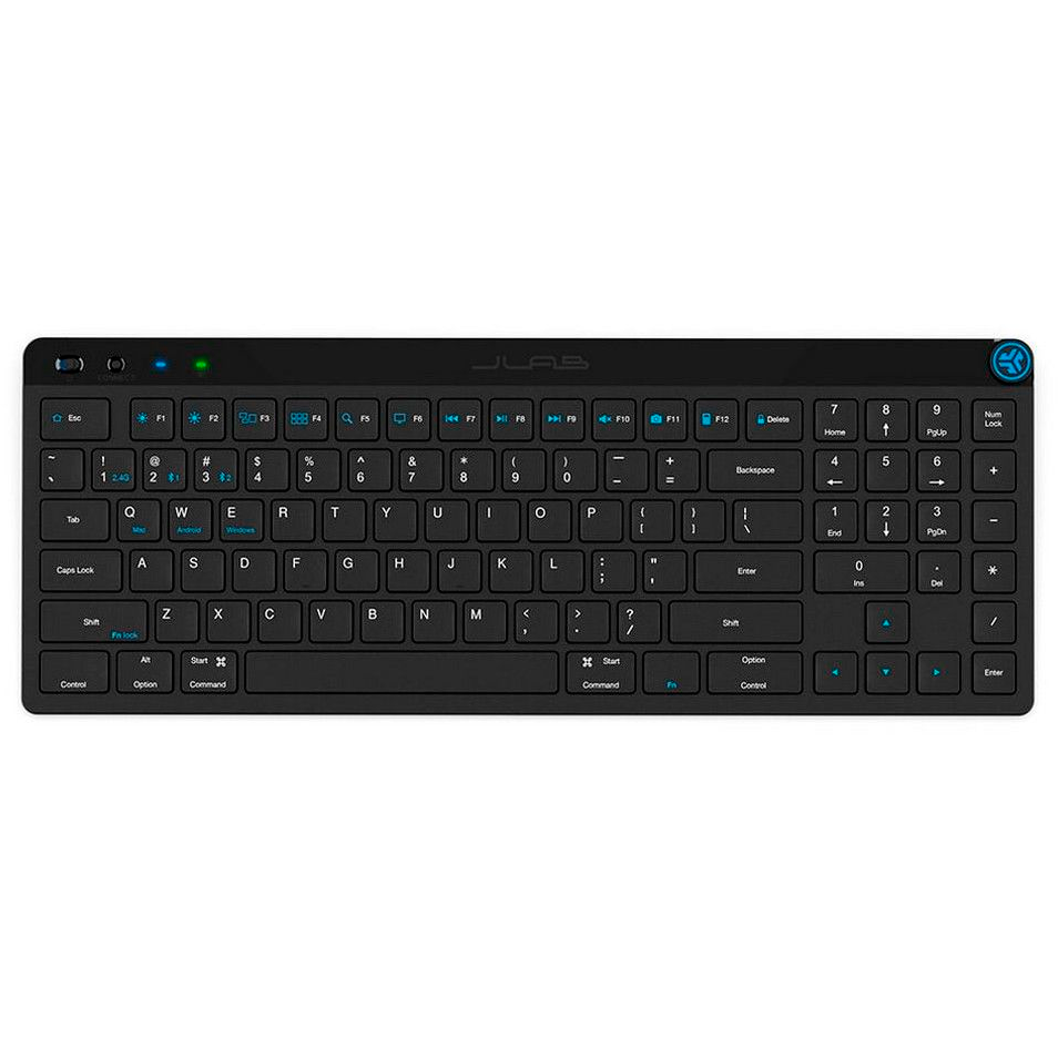 Клавиатура Jlab JBuds Keyboard Black