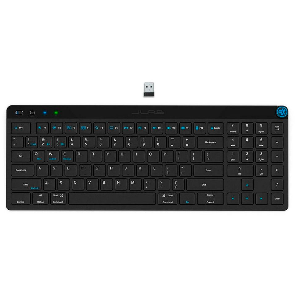 Клавиатура Jlab JBuds Keyboard Black — изображение 4