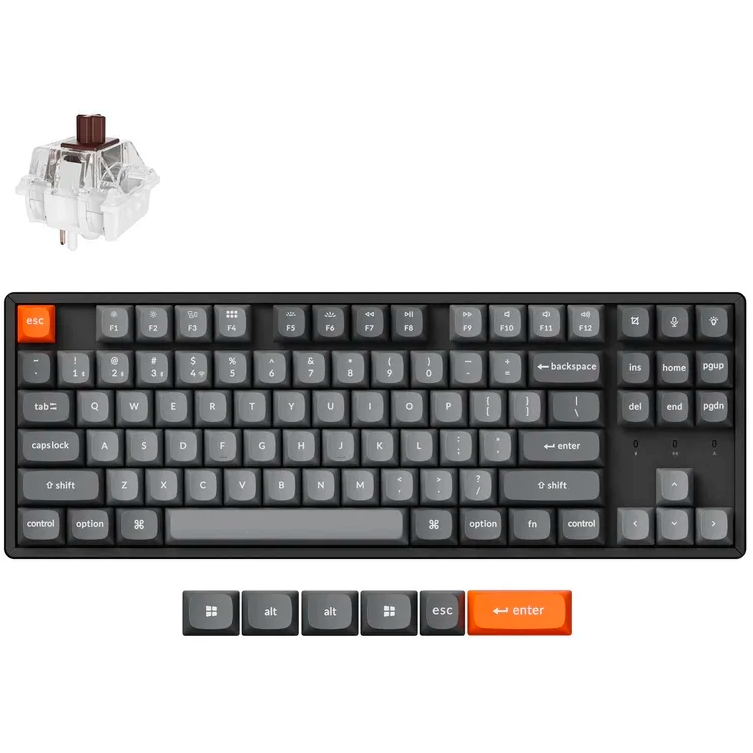 Клавиатура Keychron K8 Max (K8M-J3) — изображение 2