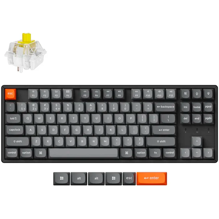 Клавиатура Keychron K8 Max (K8M-J4) — изображение 2