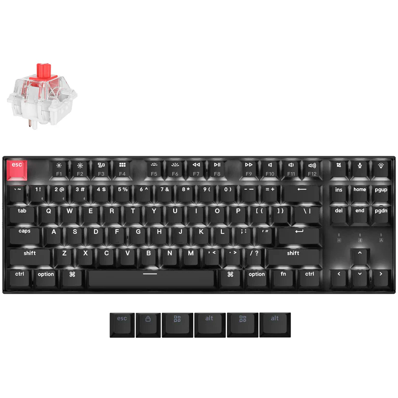 Клавиатура Keychron K8 Version 2 (K8X-A1Z) — изображение 2