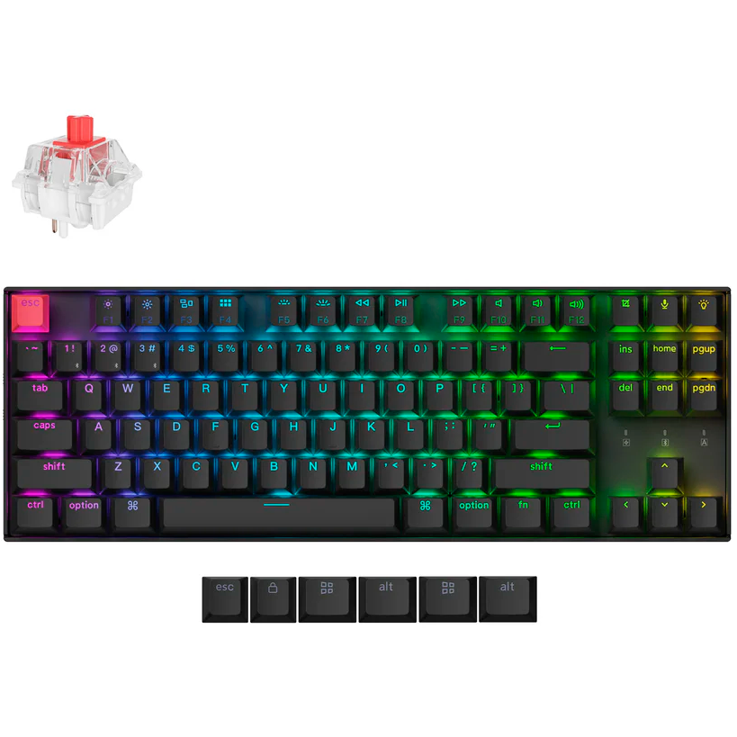 Клавиатура Keychron K8 Version 2 (K8X-B1Z) — изображение 2