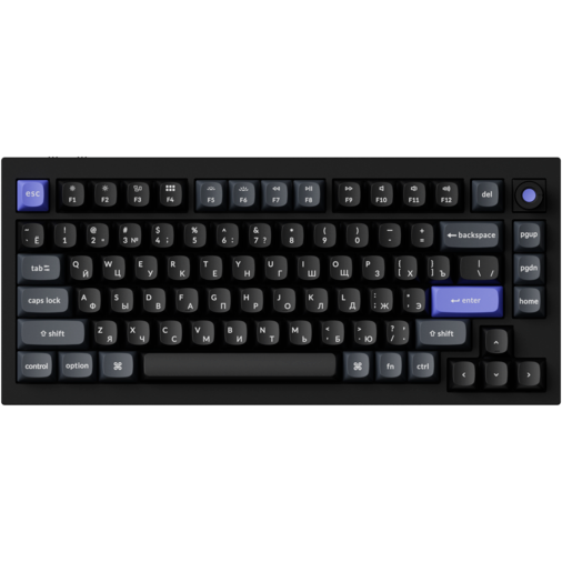 Клавиатура Keychron Q1 HE 8K (Q1HW-M1P-RU) — изображение 2