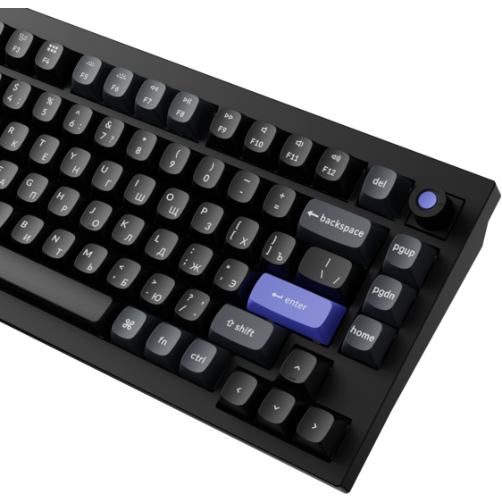 Клавиатура Keychron Q1 HE 8K (Q1HW-M1P-RU) — изображение 5